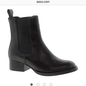 Asos adverse chelsea boots